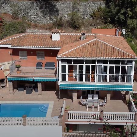 Villa Espectacular Casa En La Playa Con Piscina Privada Almuñécar Esterno foto