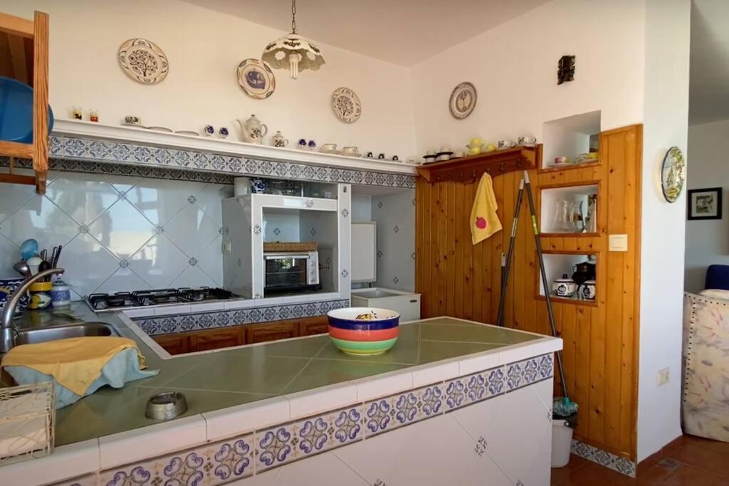 Villa Espectacular Casa En La Playa Con Piscina Privada Almuñécar Esterno foto
