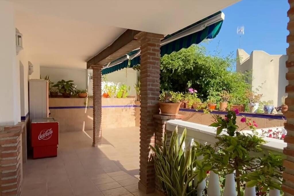 Villa Espectacular Casa En La Playa Con Piscina Privada Almuñécar Esterno foto