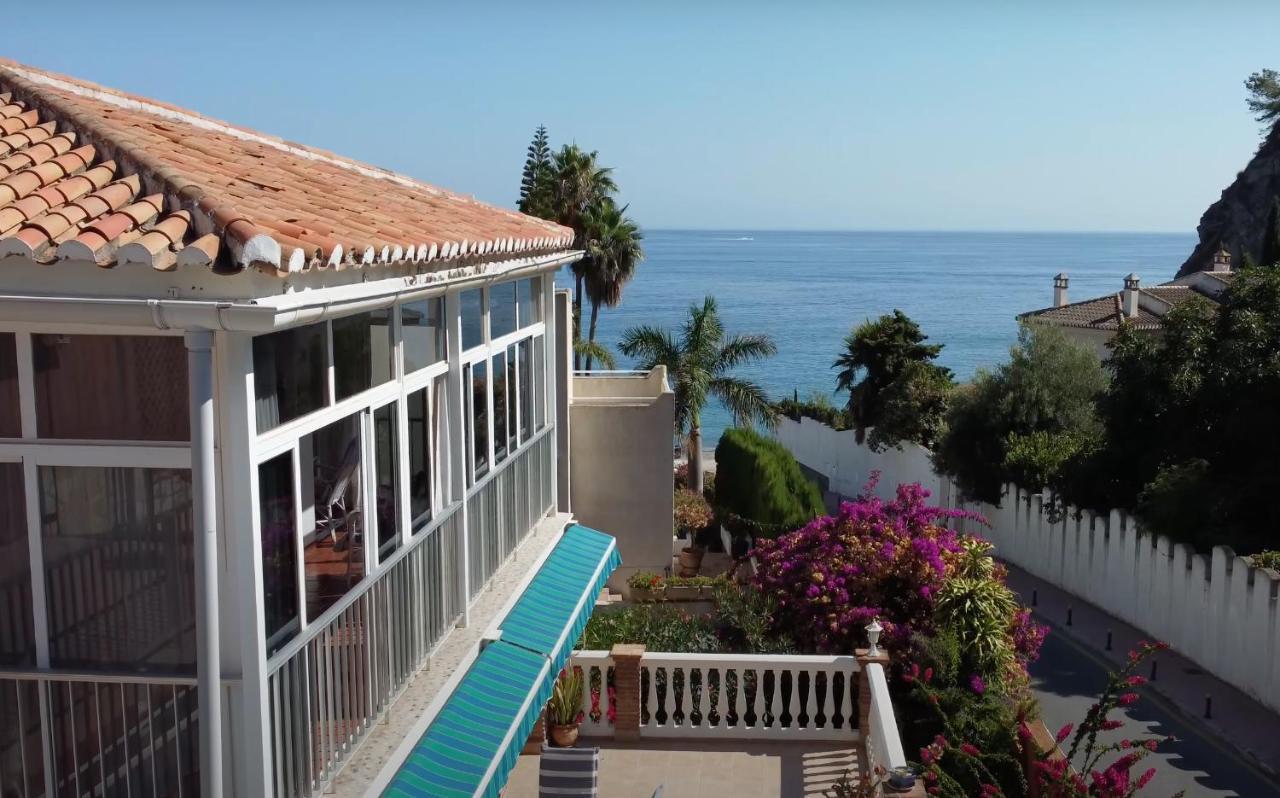 Villa Espectacular Casa En La Playa Con Piscina Privada Almuñécar Esterno foto