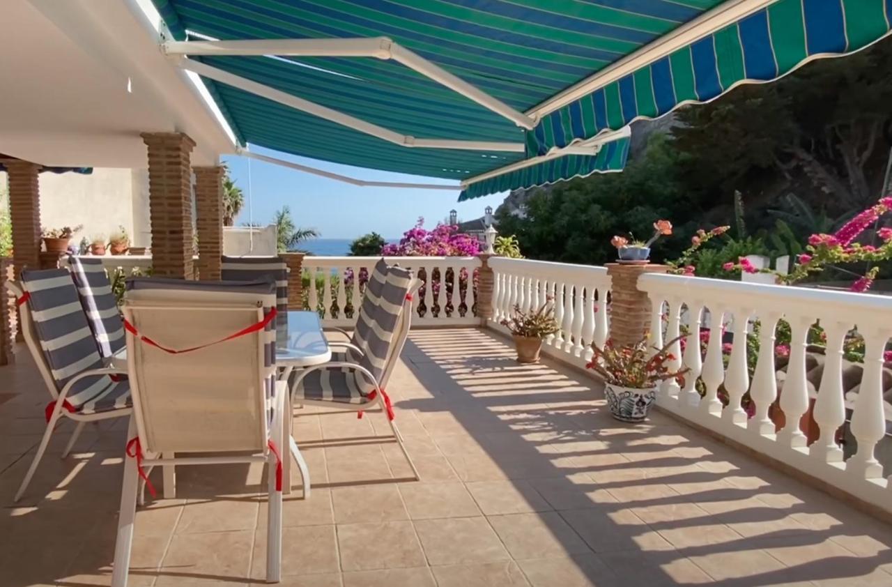 Villa Espectacular Casa En La Playa Con Piscina Privada Almuñécar Esterno foto