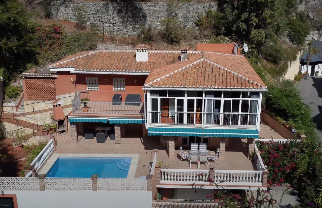 Villa Espectacular Casa En La Playa Con Piscina Privada Almuñécar Esterno foto