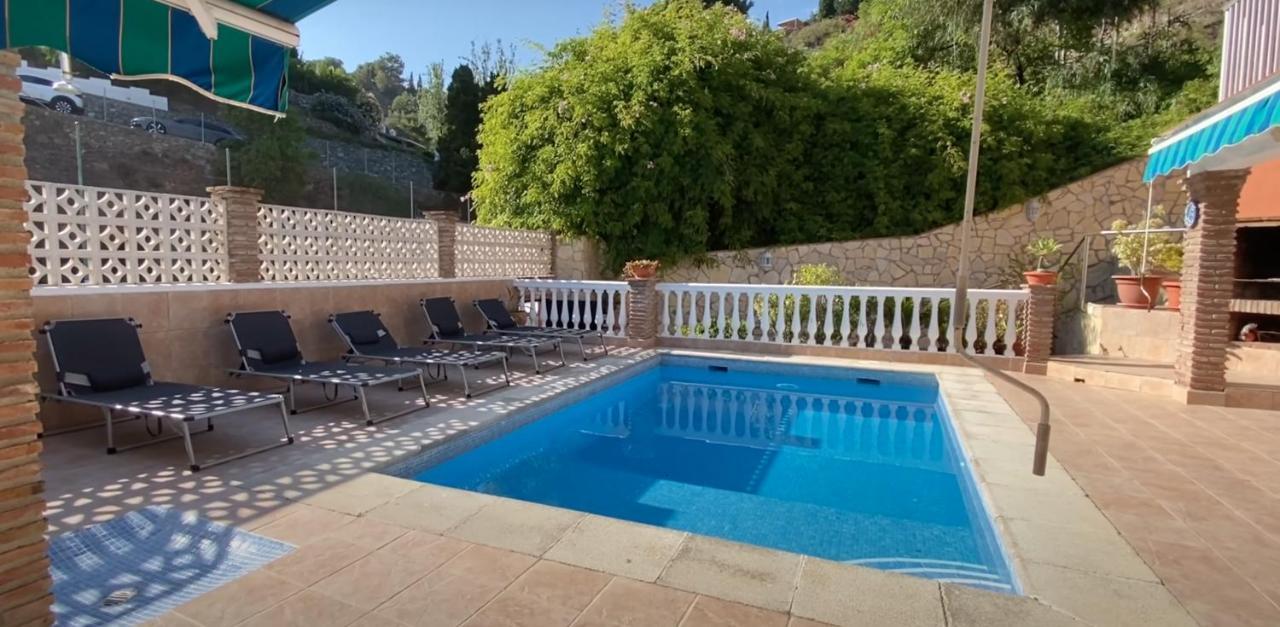 Villa Espectacular Casa En La Playa Con Piscina Privada Almuñécar Esterno foto