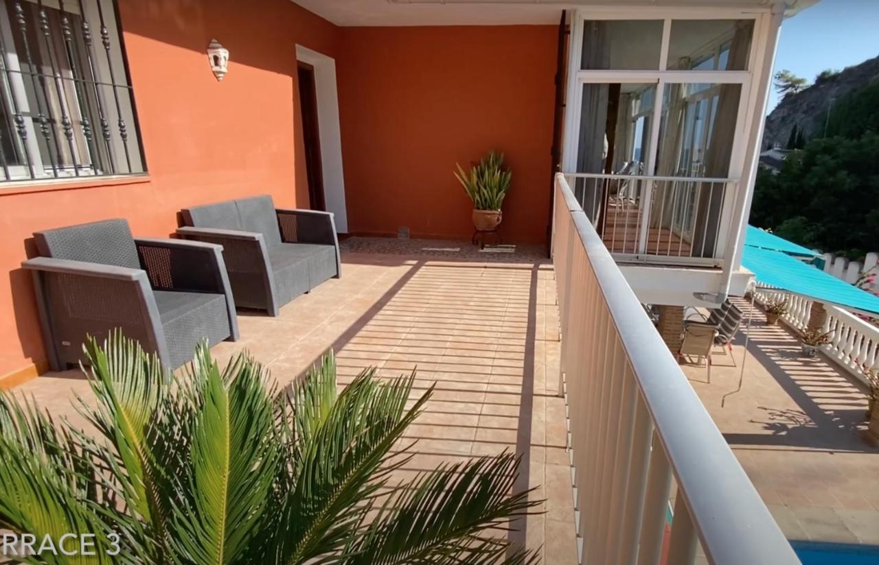 Villa Espectacular Casa En La Playa Con Piscina Privada Almuñécar Esterno foto