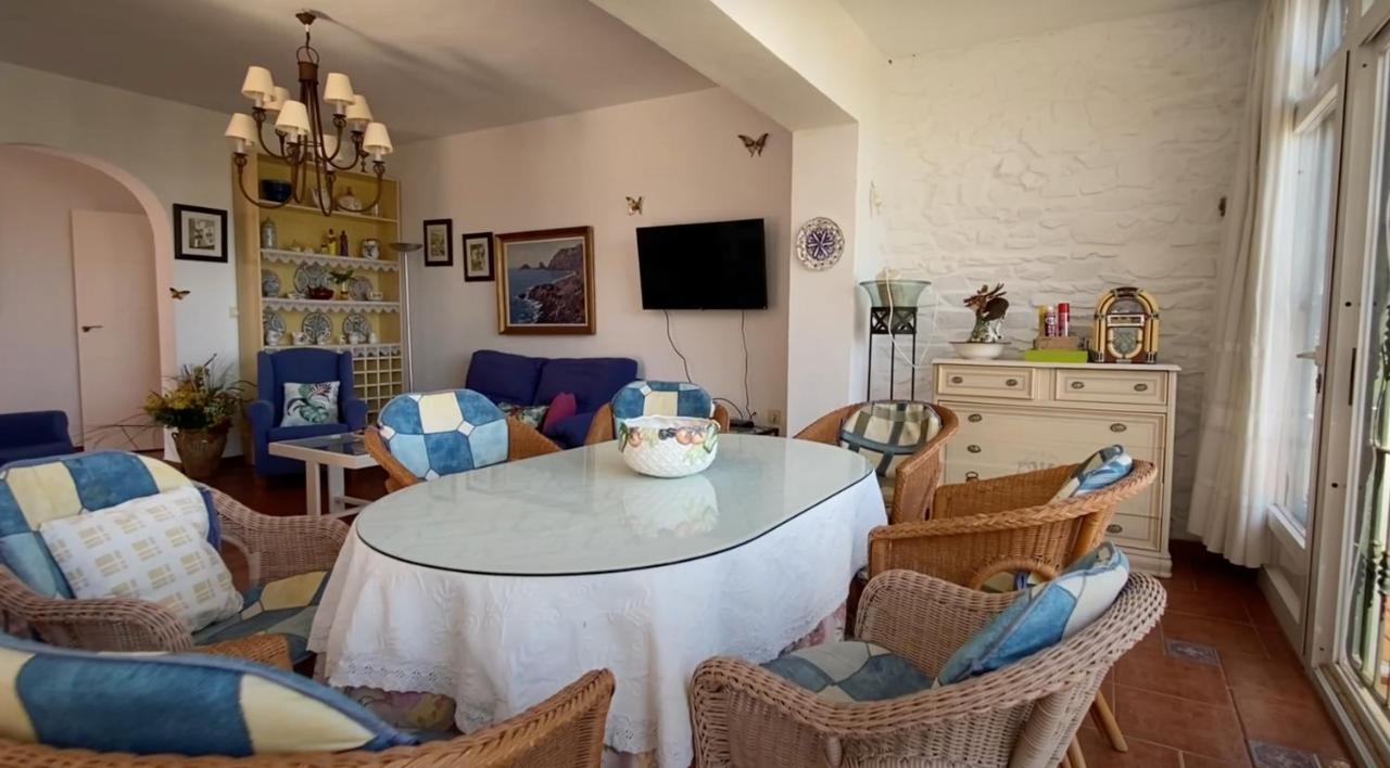 Villa Espectacular Casa En La Playa Con Piscina Privada Almuñécar Esterno foto