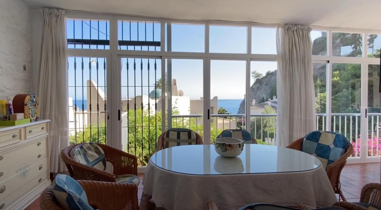 Villa Espectacular Casa En La Playa Con Piscina Privada Almuñécar Esterno foto