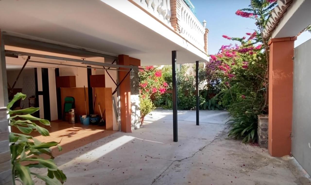 Villa Espectacular Casa En La Playa Con Piscina Privada Almuñécar Esterno foto