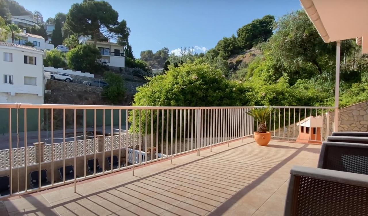 Villa Espectacular Casa En La Playa Con Piscina Privada Almuñécar Esterno foto