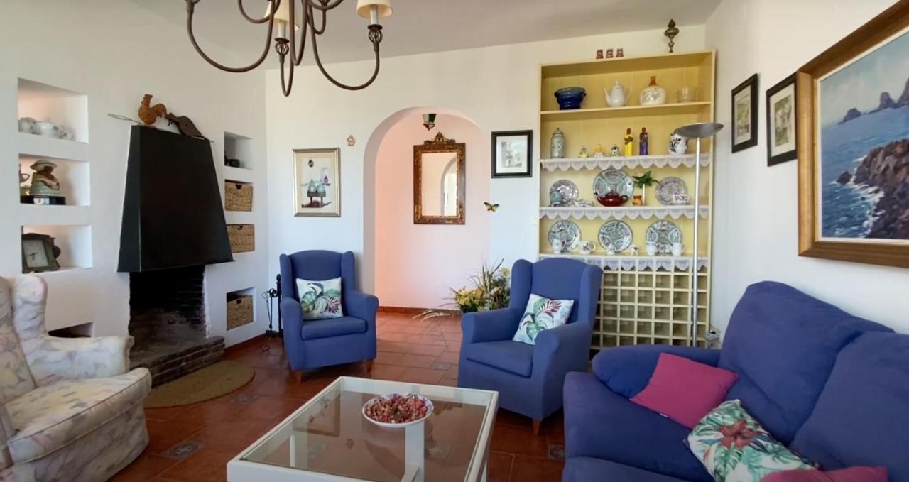 Villa Espectacular Casa En La Playa Con Piscina Privada Almuñécar Esterno foto