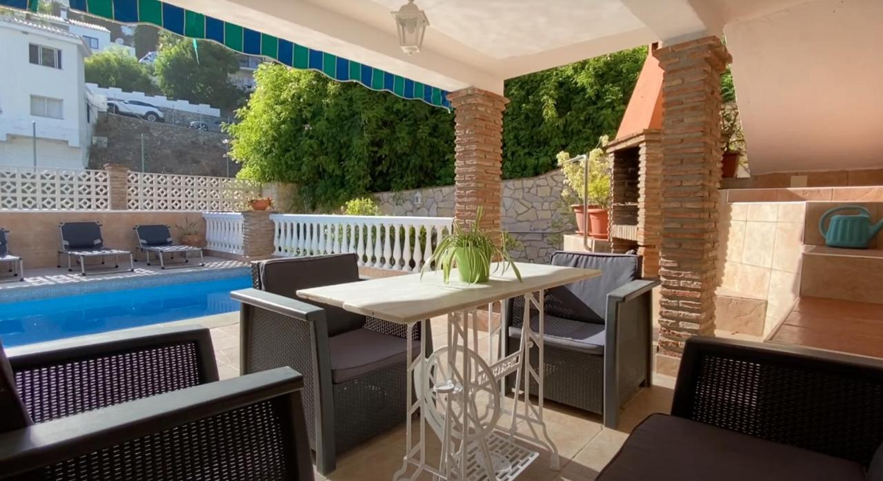 Villa Espectacular Casa En La Playa Con Piscina Privada Almuñécar Esterno foto