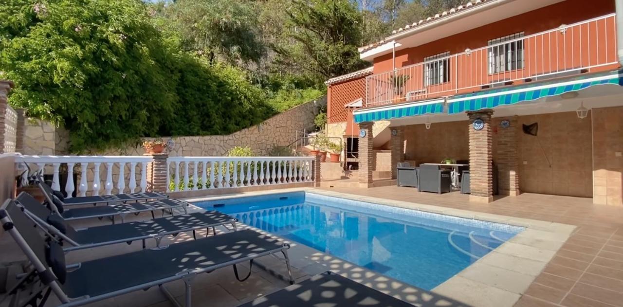 Villa Espectacular Casa En La Playa Con Piscina Privada Almuñécar Esterno foto