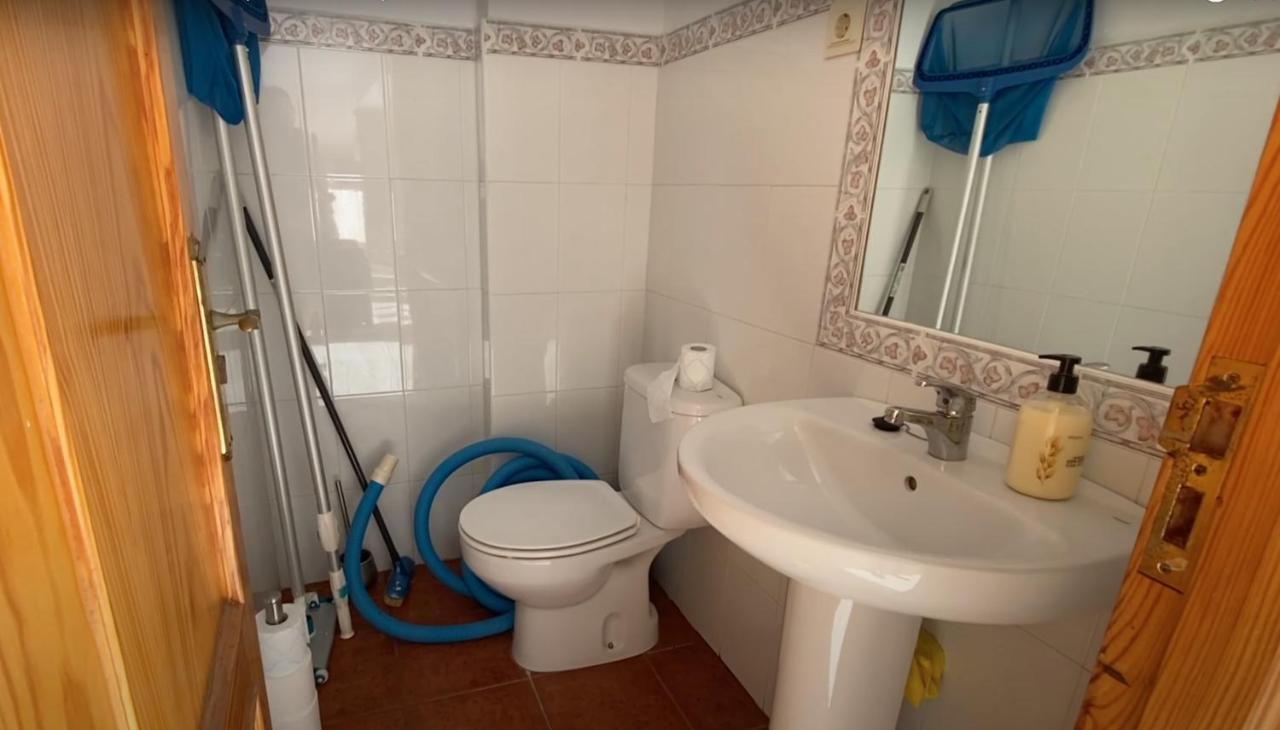 Villa Espectacular Casa En La Playa Con Piscina Privada Almuñécar Esterno foto