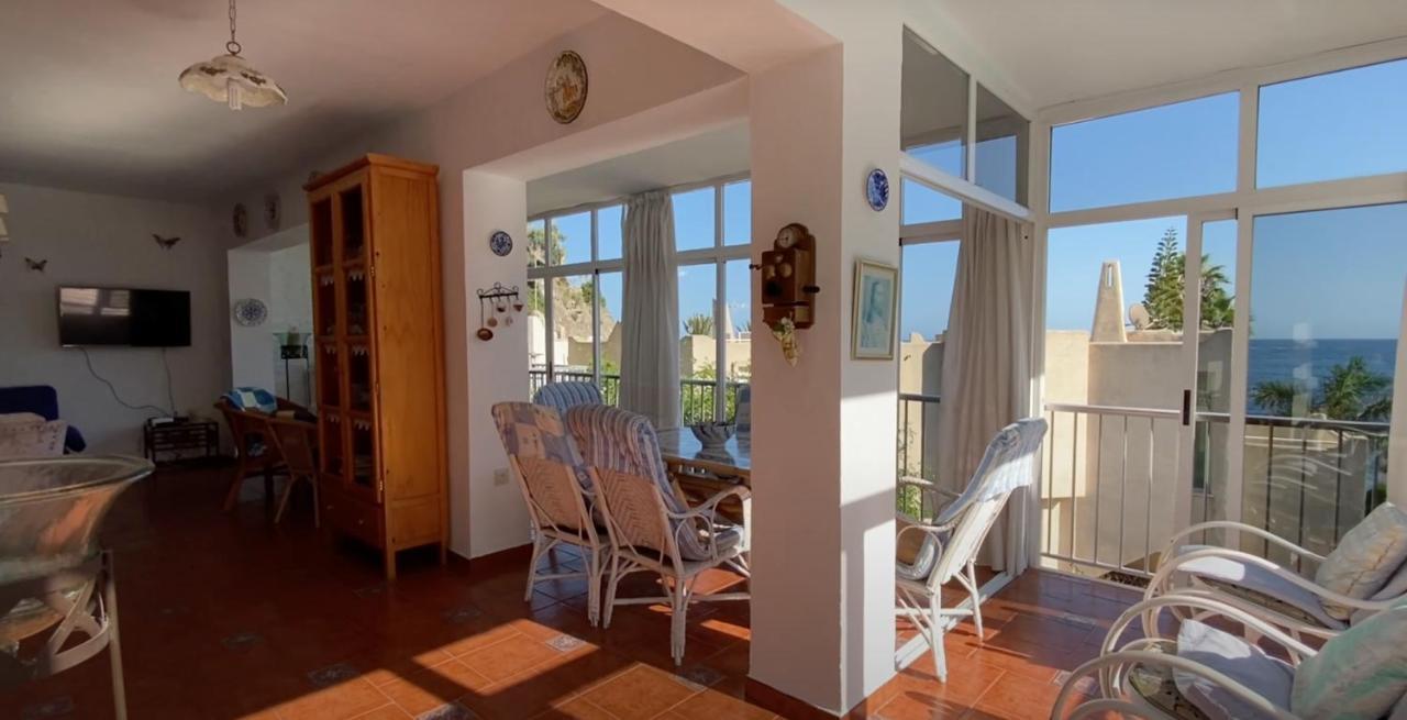 Villa Espectacular Casa En La Playa Con Piscina Privada Almuñécar Esterno foto