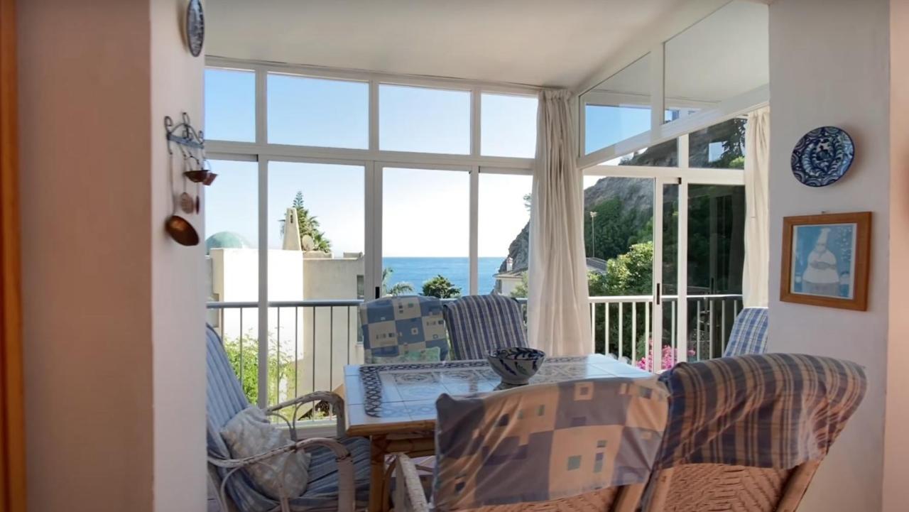 Villa Espectacular Casa En La Playa Con Piscina Privada Almuñécar Esterno foto