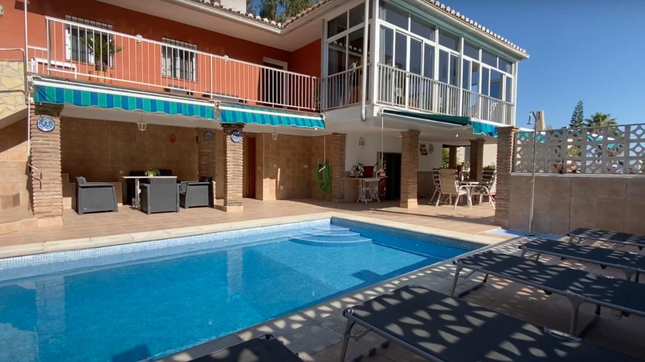 Villa Espectacular Casa En La Playa Con Piscina Privada Almuñécar Esterno foto